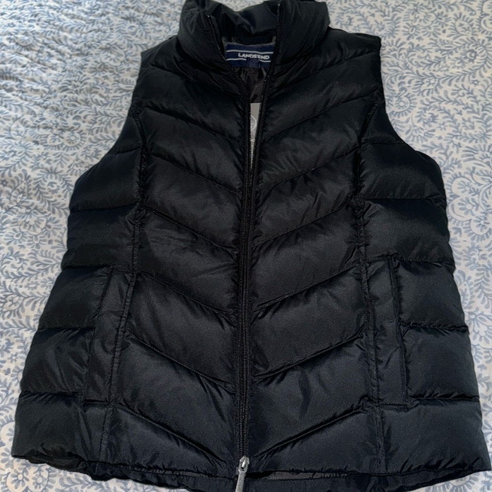 NWT Lands End Vest XS